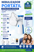 Oferta Nebulizador portátil inhalador